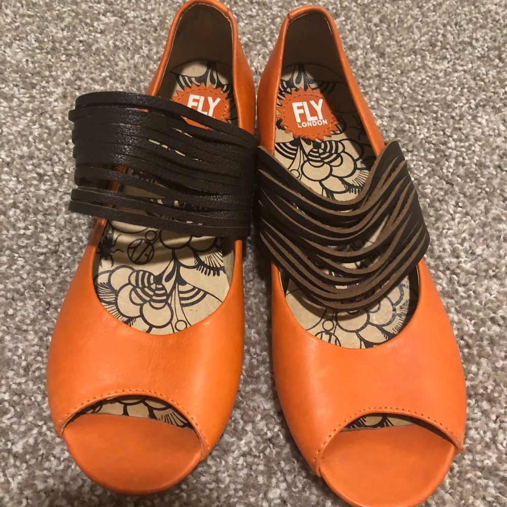 Fly London flats